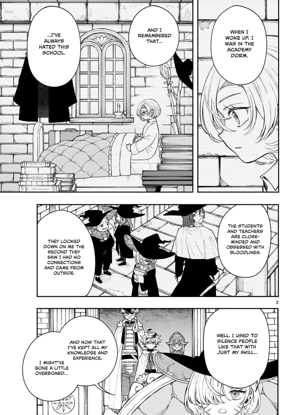 Read Kaiten no Albus chapter 56 image 3 on Lezhin