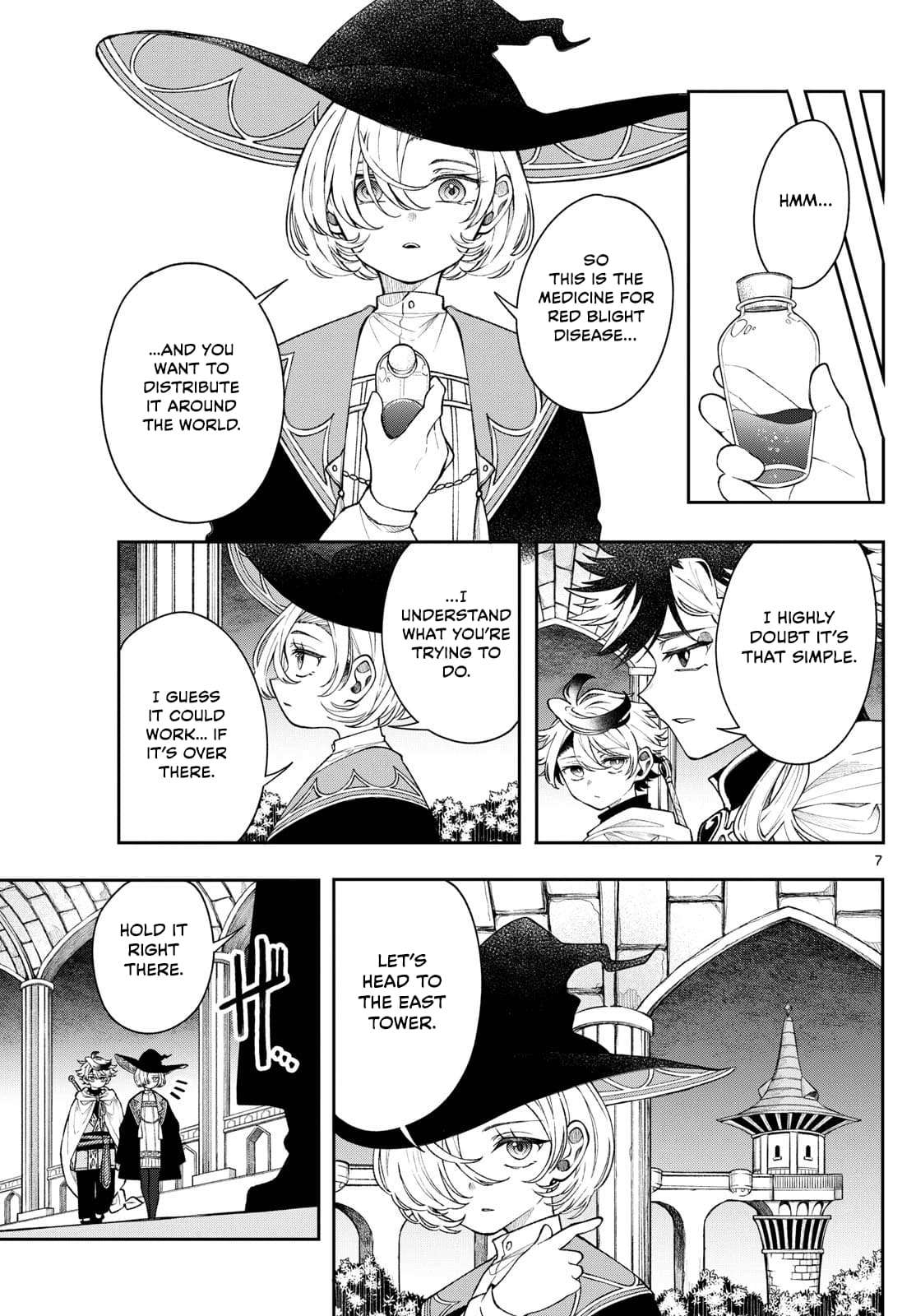 Read Kaiten no Albus chapter 56 image 7 on Lezhin