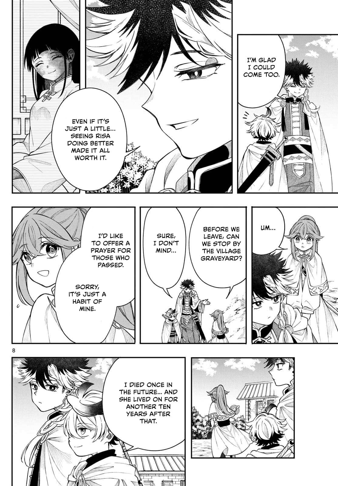 Read Kaiten no Albus chapter 59 image 7 on Lezhin