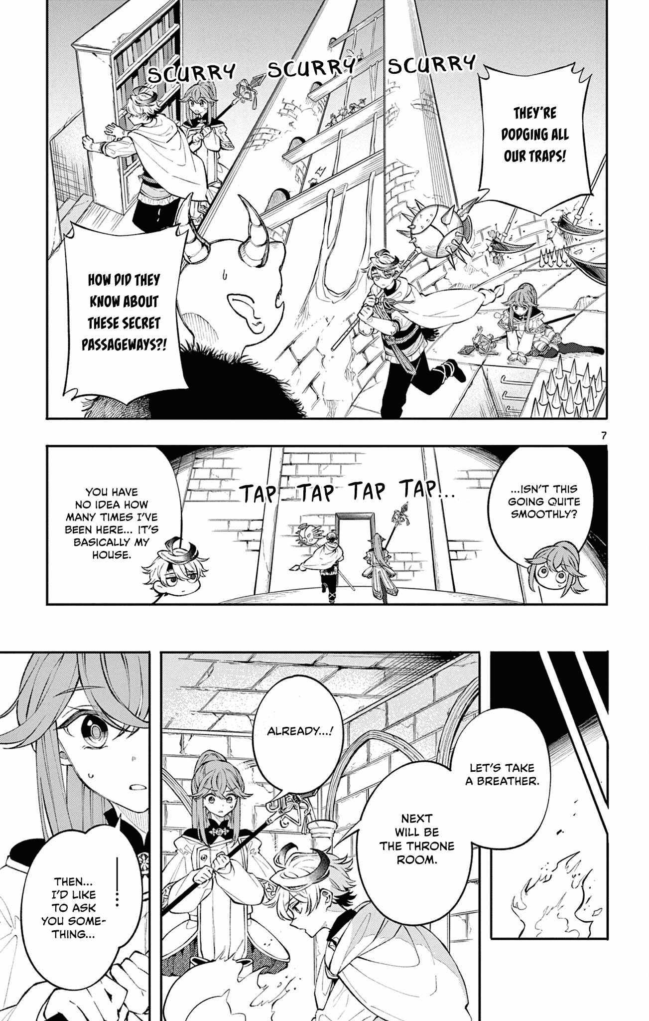 Read Kaiten no Albus chapter 6 image 6 on Lezhin