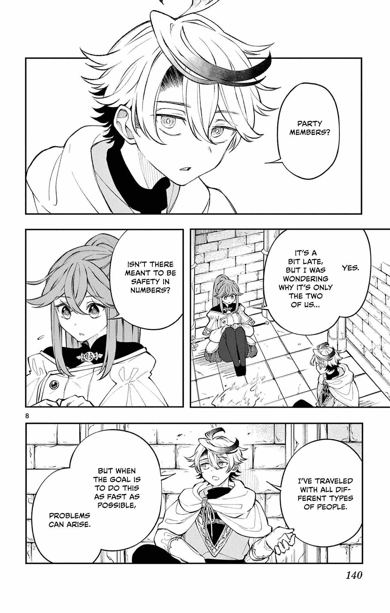 Read Kaiten no Albus chapter 6 image 7 on Lezhin