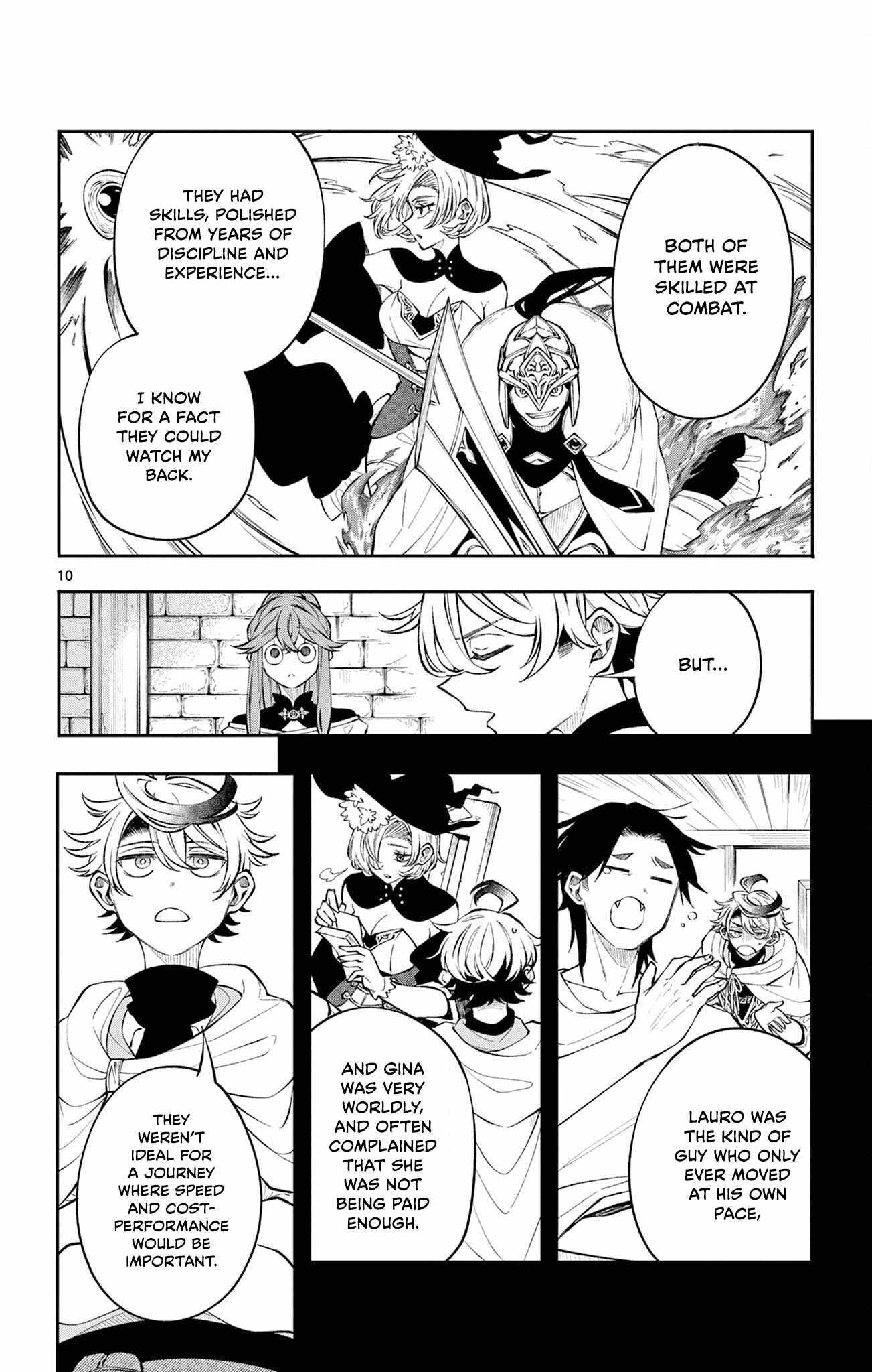 Read Kaiten no Albus chapter 6 image 9 on Lezhin