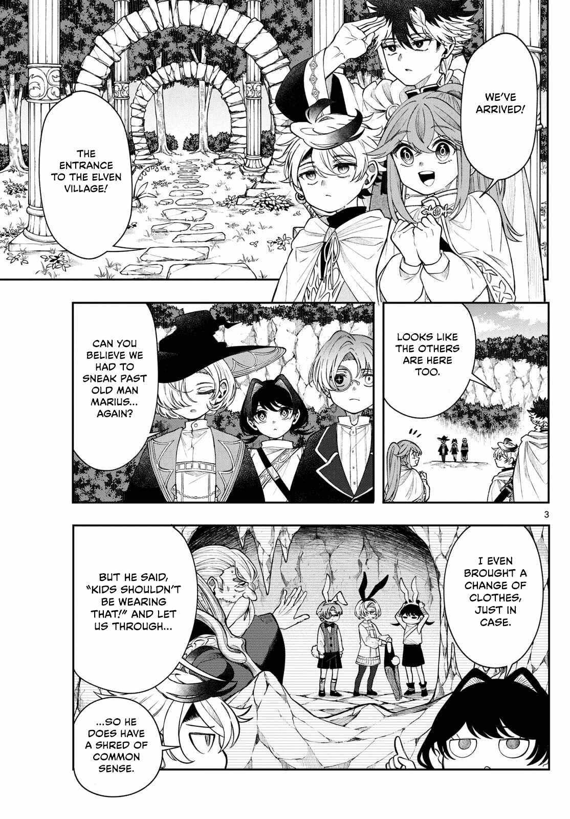 Read Kaiten no Albus chapter 65 image 2 on Lezhin