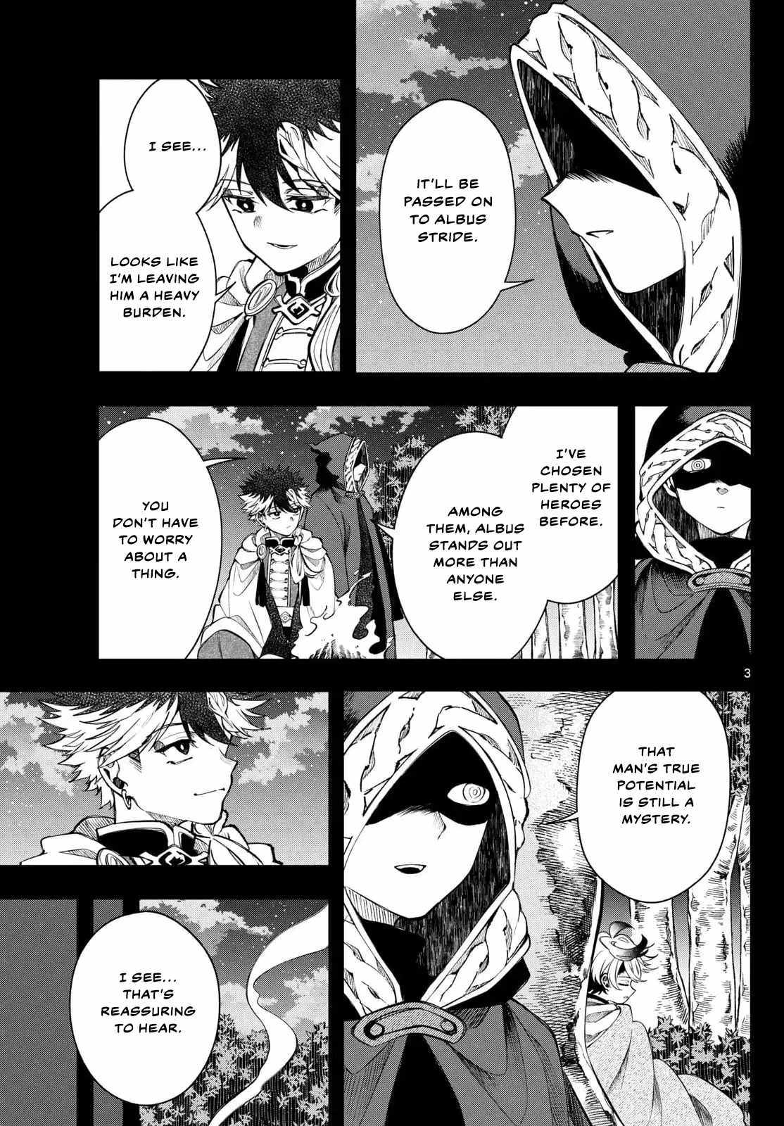 Read Kaiten no Albus chapter 69 image 2 on Lezhin