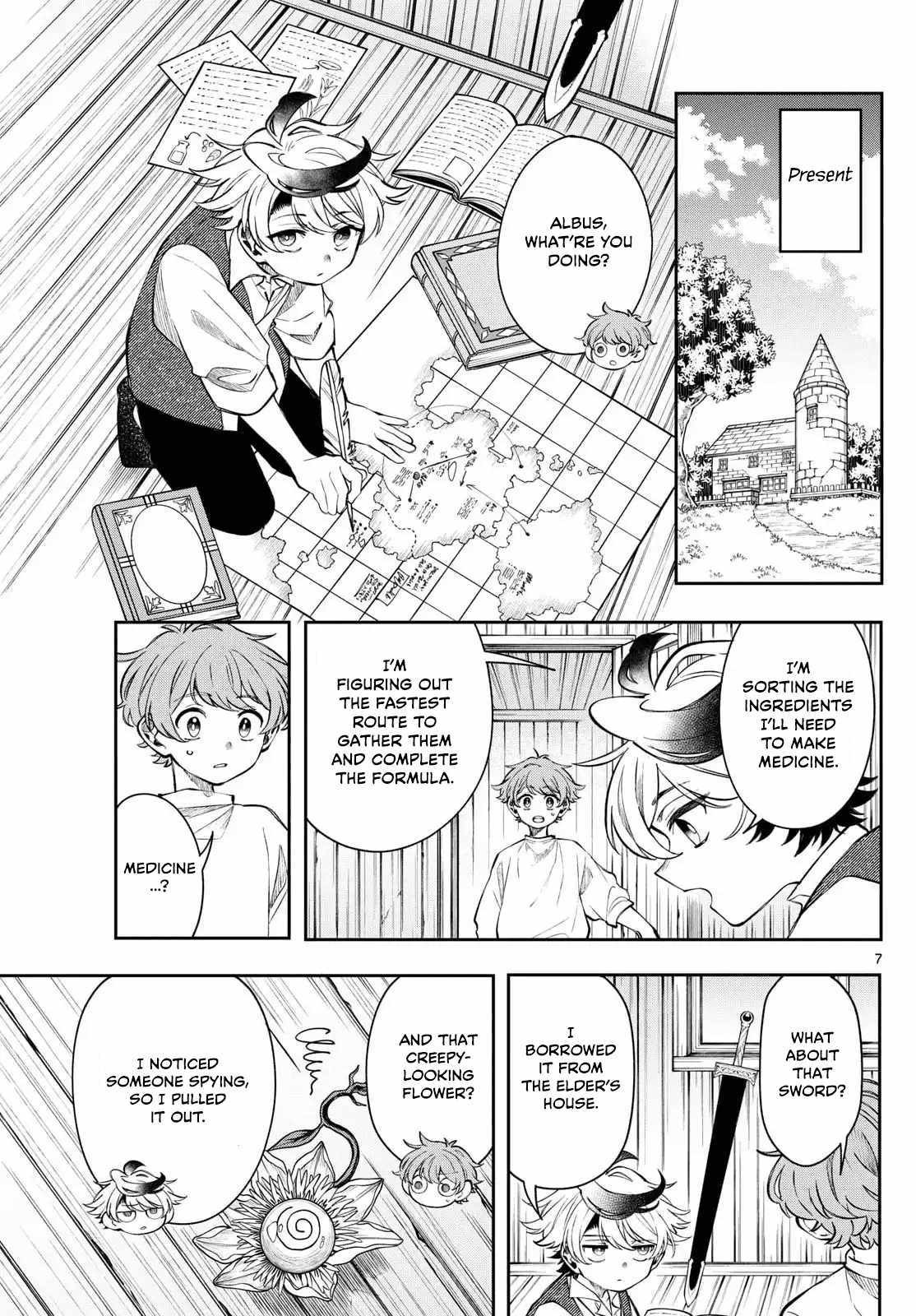 Read Kaiten no Albus chapter 69 image 6 on Lezhin