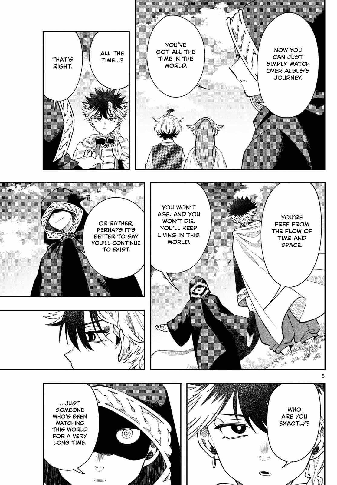 Read Kaiten no Albus chapter 70 image 4 on Lezhin