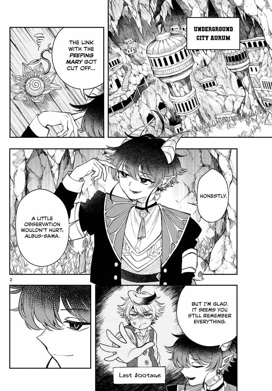 Read Kaiten no Albus chapter 71 image 1 on Lezhin