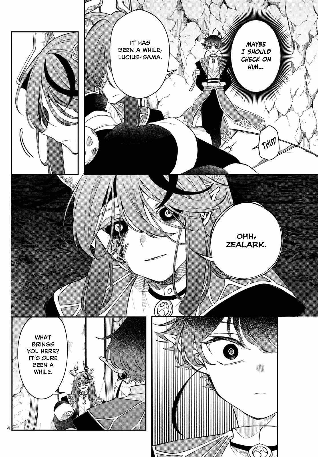 Read Kaiten no Albus chapter 71 image 3 on Lezhin