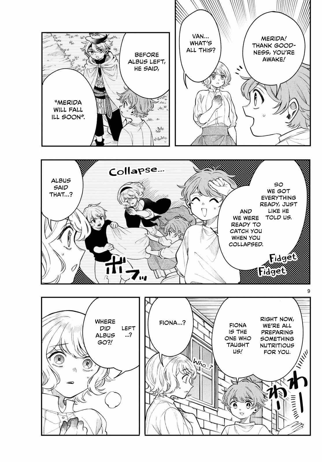 Read Kaiten no Albus chapter 71 image 8 on Lezhin
