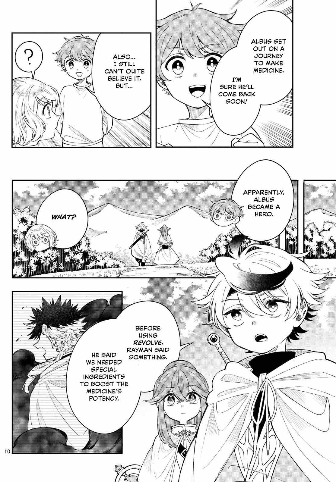 Read Kaiten no Albus chapter 71 image 9 on Lezhin