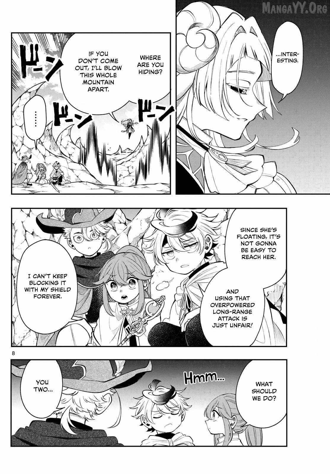 Read Kaiten no Albus chapter 74 image 7 on Lezhin