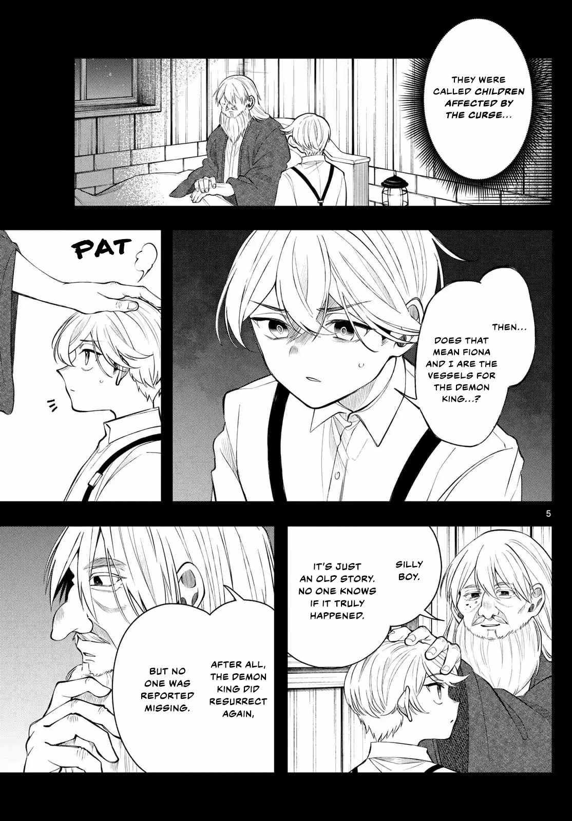 Read Kaiten no Albus chapter 76 image 5 on Lezhin
