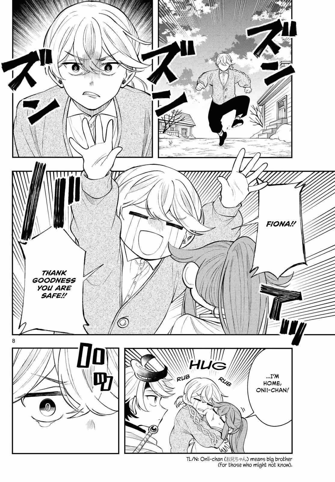 Read Kaiten no Albus chapter 76 image 8 on Lezhin