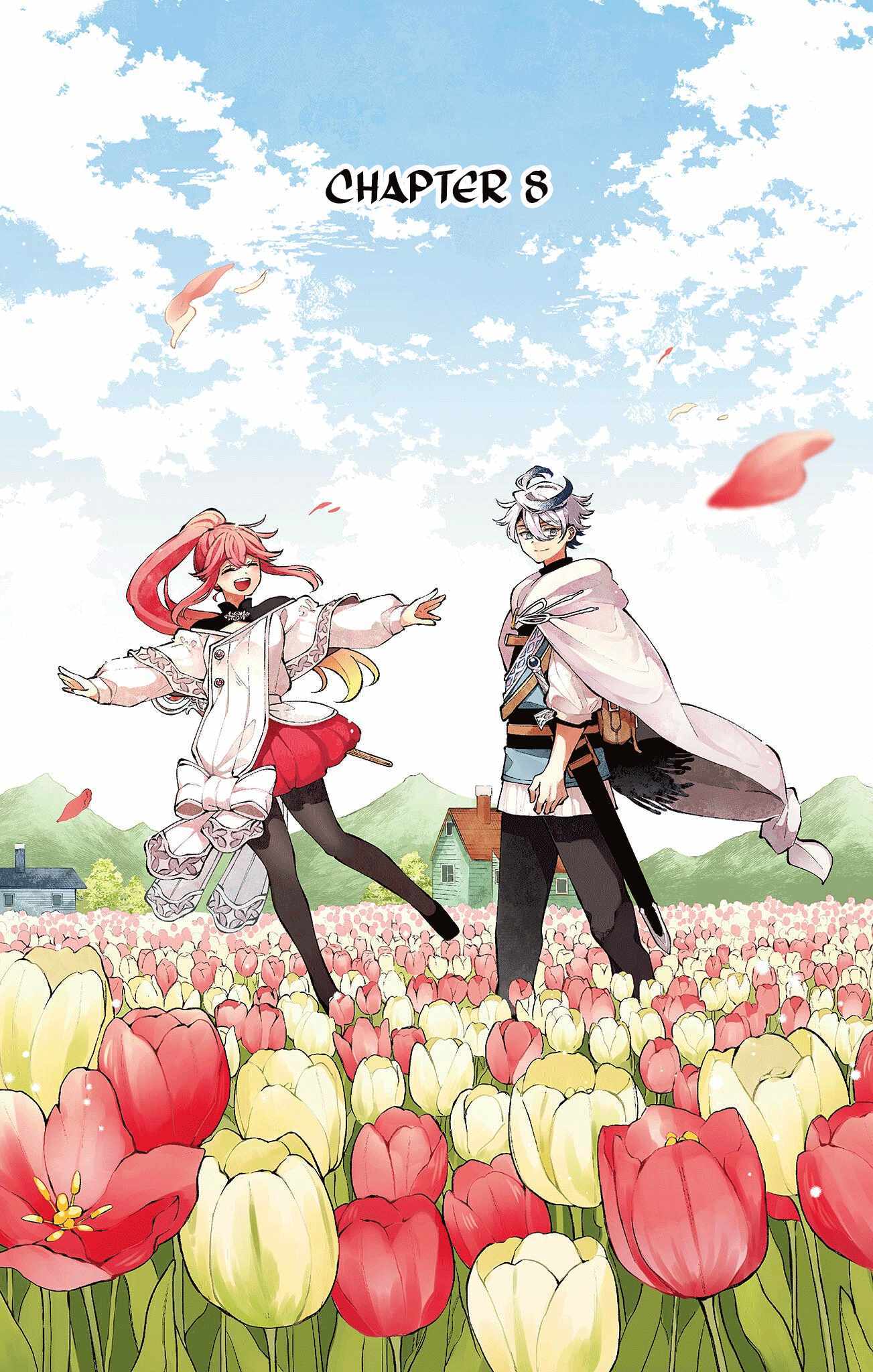 Read Kaiten no Albus chapter 8 image 1 on Lezhin