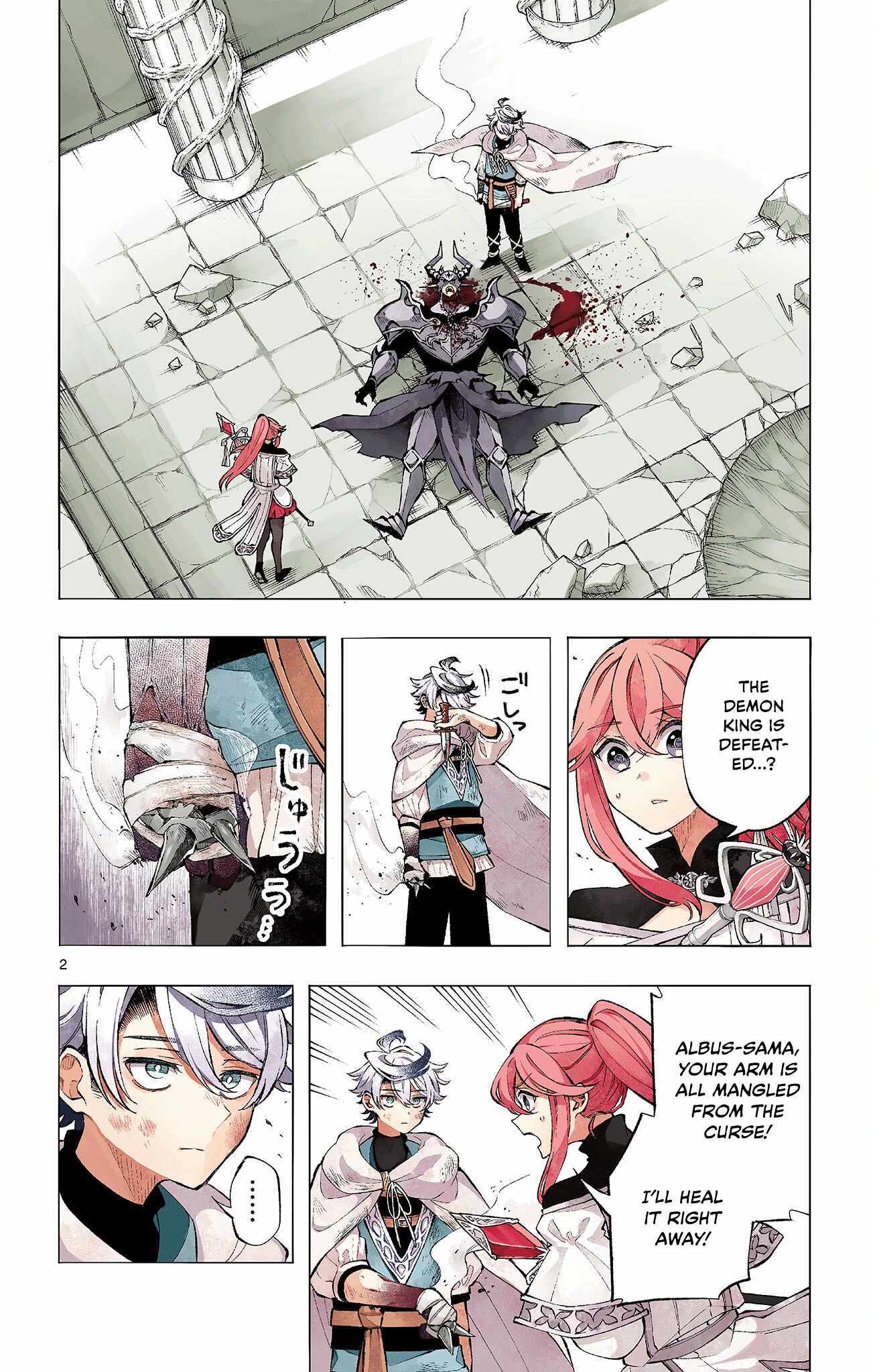 Read Kaiten no Albus chapter 8 image 2 on Lezhin