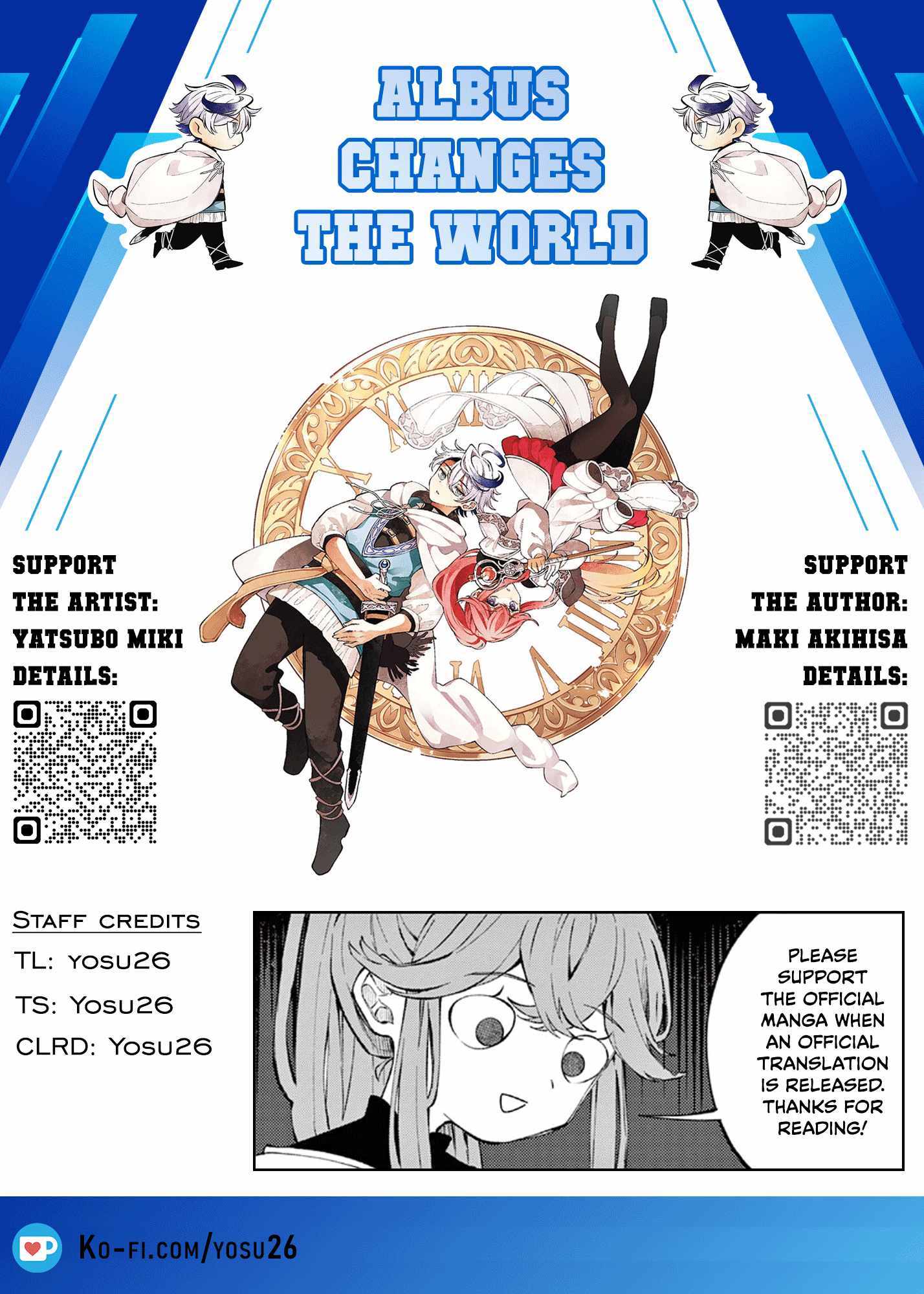 Read Kaiten no Albus chapter 8 image 22 on Lezhin