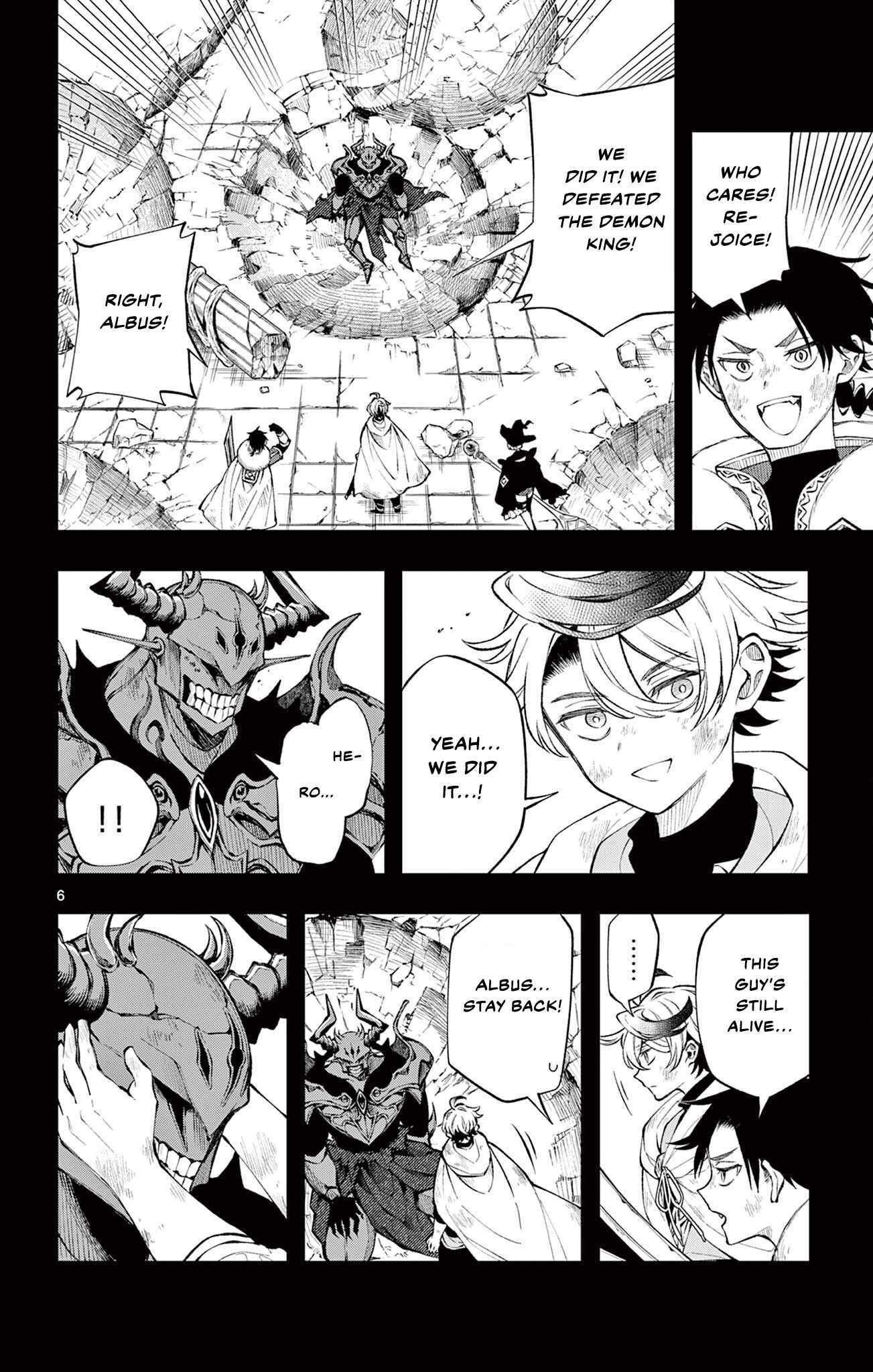 Read Kaiten no Albus chapter 8 image 6 on Lezhin