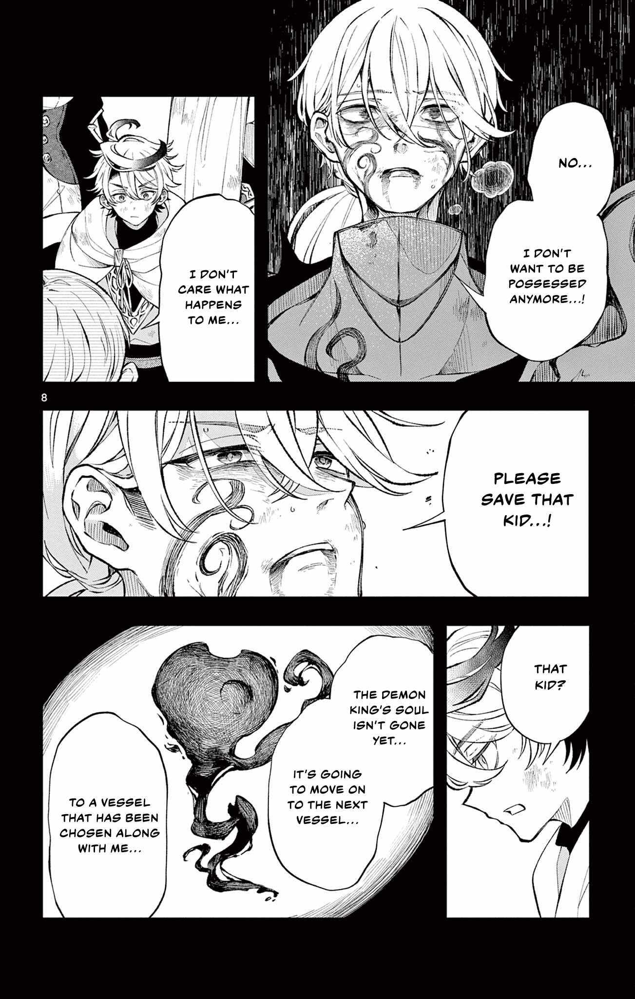 Read Kaiten no Albus chapter 8 image 8 on Lezhin