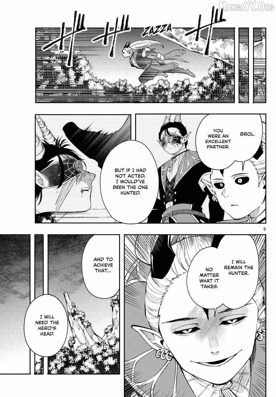 Read Kaiten no Albus chapter 80 image 4 on Lezhin