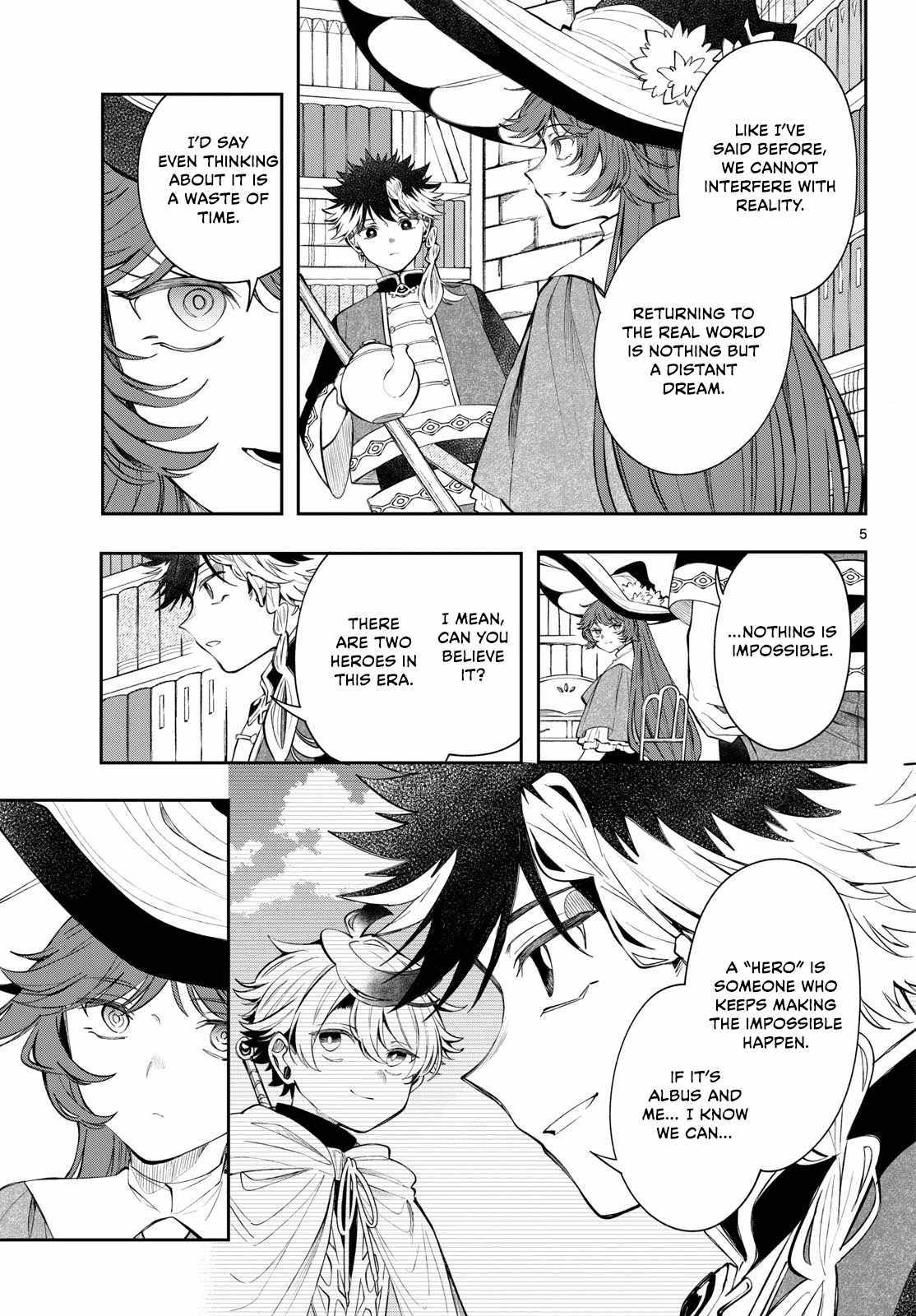 Read Kaiten no Albus chapter 84 image 4 on Lezhin