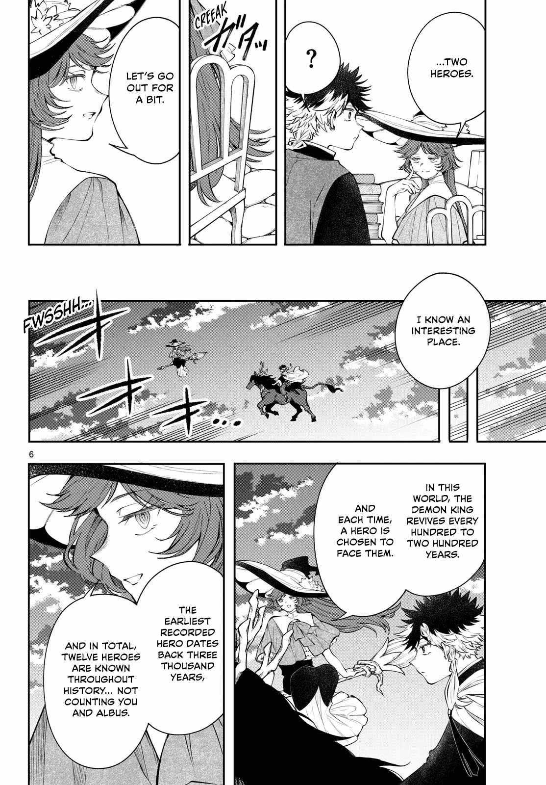 Read Kaiten no Albus chapter 84 image 5 on Lezhin