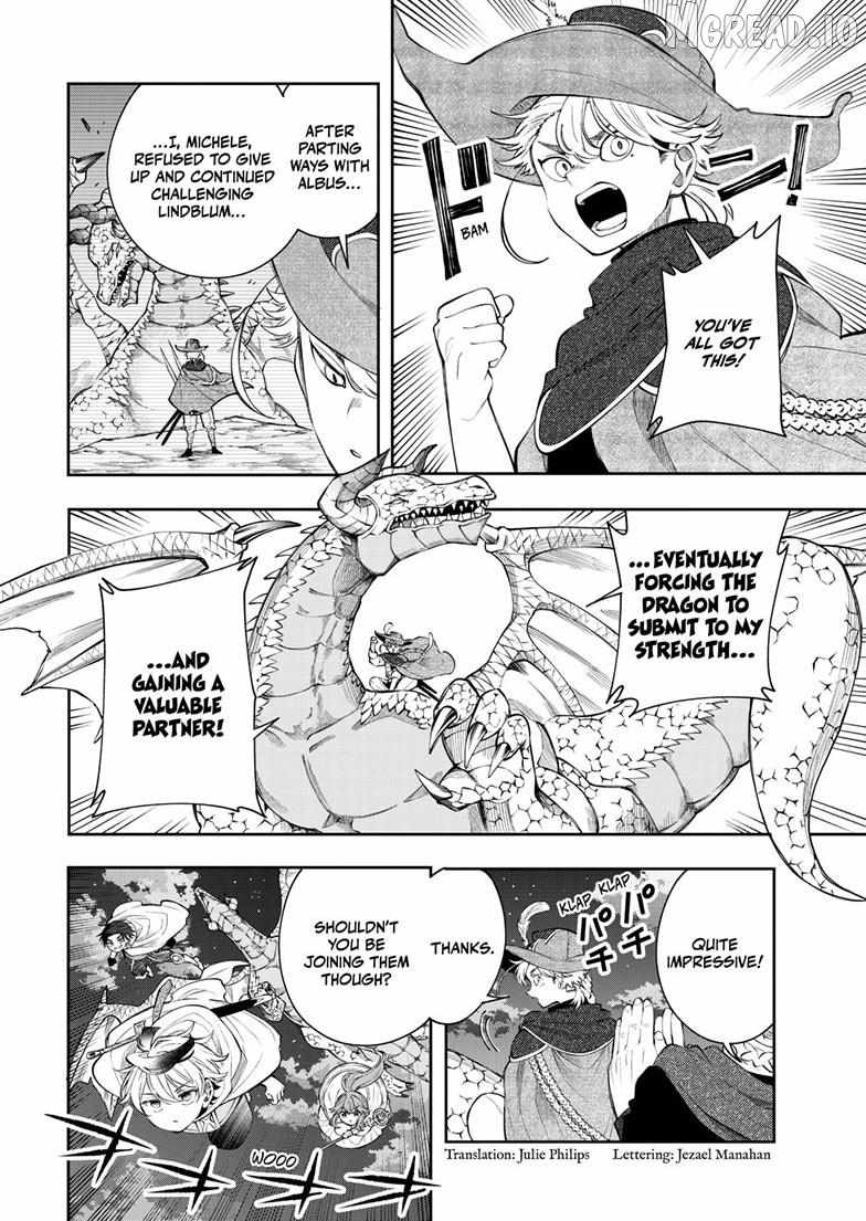 Read Kaiten no Albus chapter 87 image 4 on Lezhin