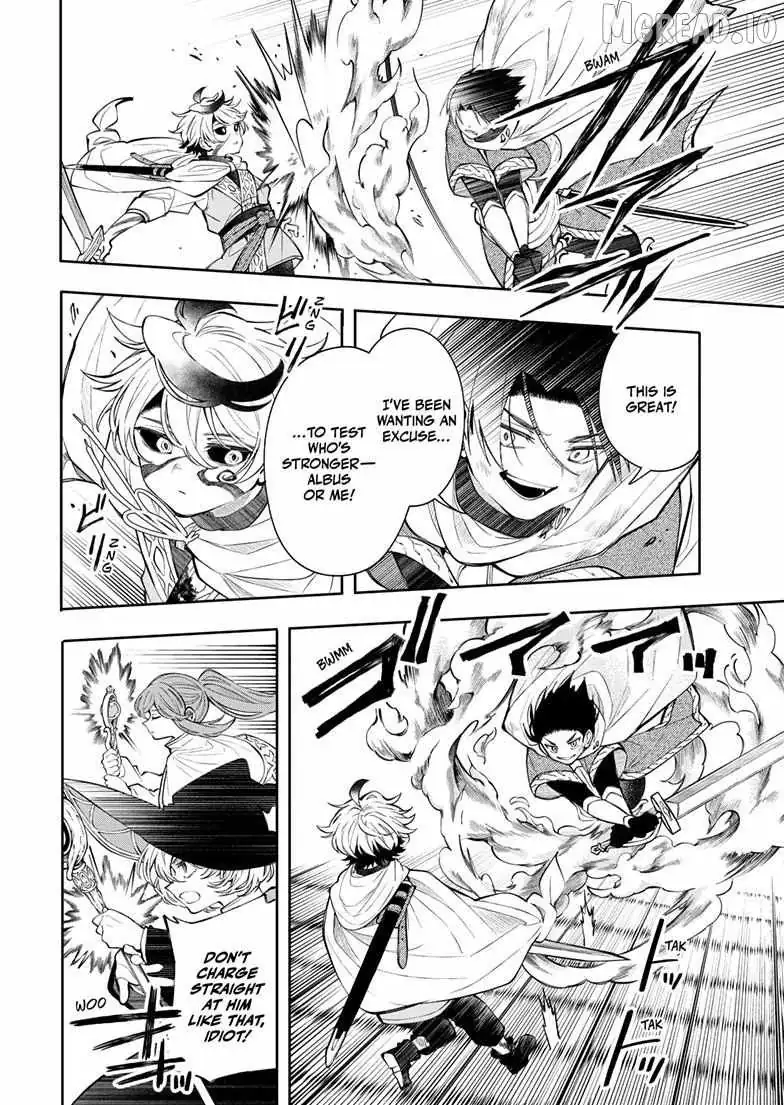 Read Kaiten no Albus chapter 90 image 6 on Lezhin