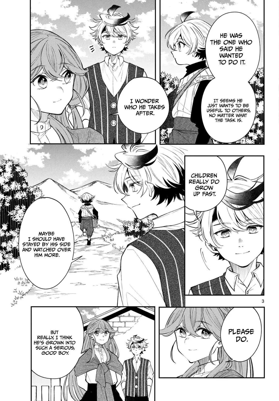 Read Kaiten no Albus chapter 98 image 3 on Lezhin