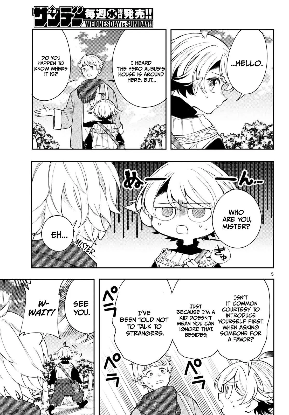 Read Kaiten no Albus chapter 98 image 5 on Lezhin
