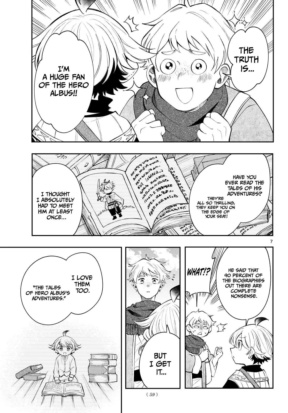 Read Kaiten no Albus chapter 98 image 7 on Lezhin