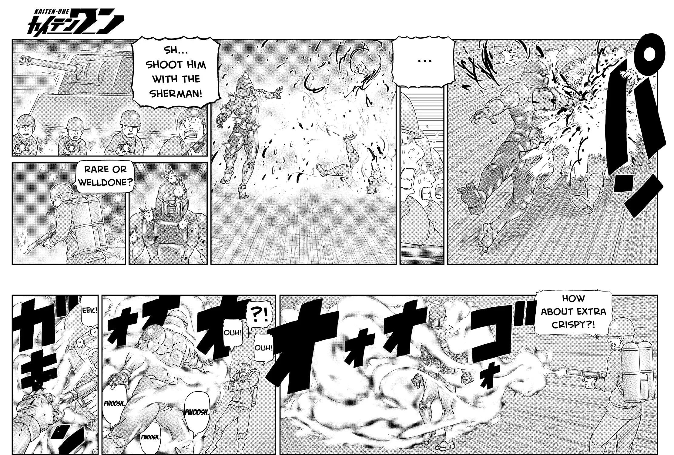 Read Kaiten-One chapter 1 image 14 on Lezhin
