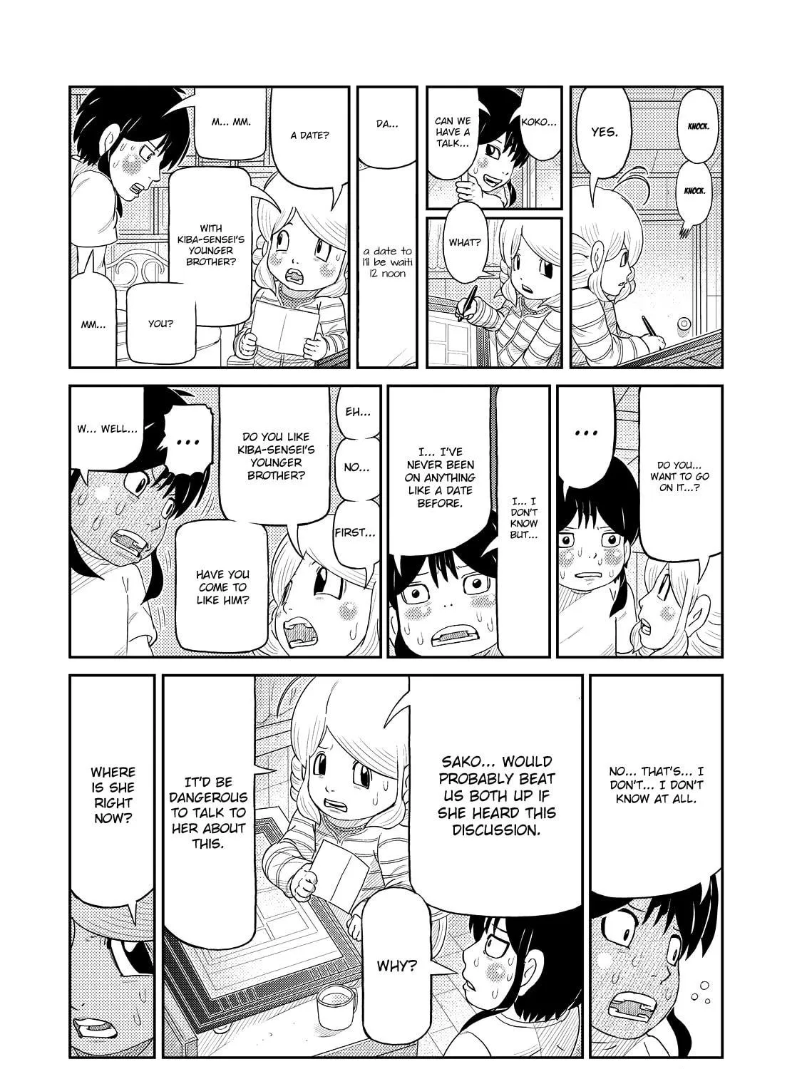 Read Kaiten-One chapter 10 image 10 on Lezhin