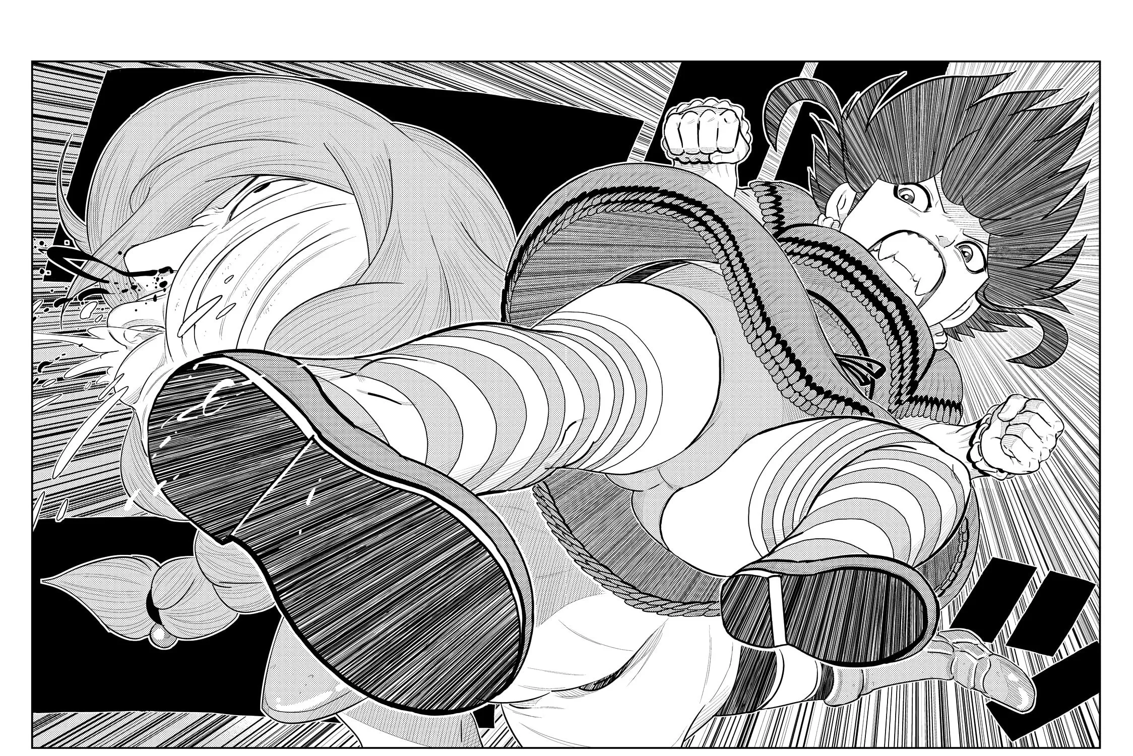 Read Kaiten-One chapter 11 image 28 on Lezhin