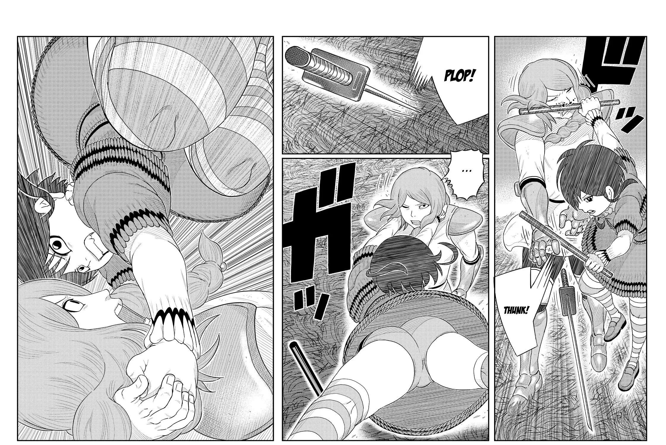 Read Kaiten-One chapter 12 image 16 on Lezhin