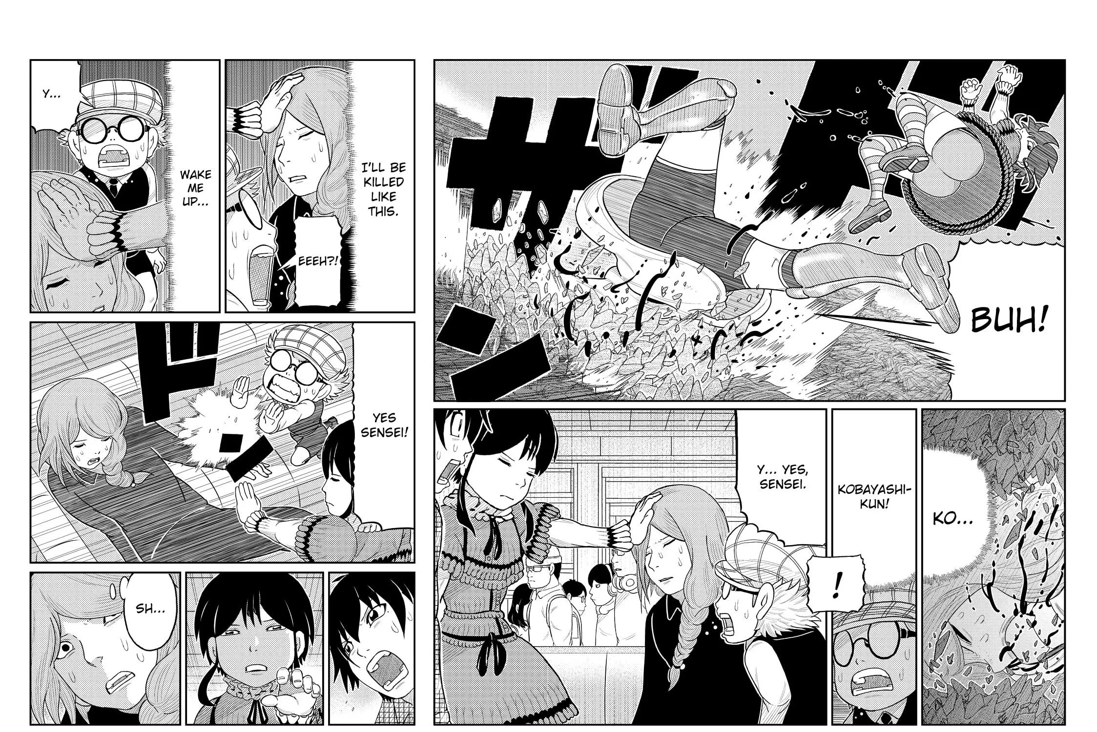 Read Kaiten-One chapter 12 image 20 on Lezhin