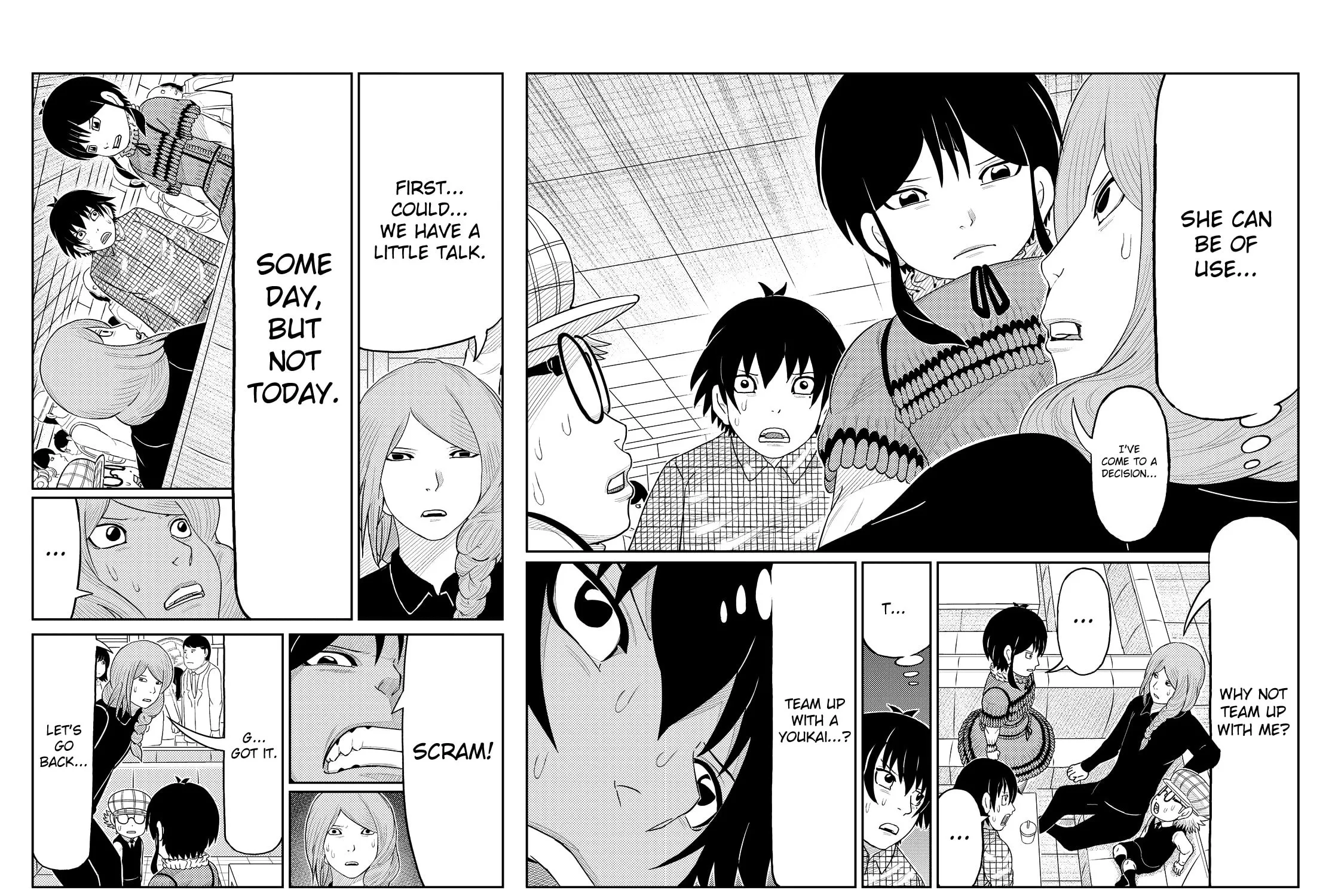 Read Kaiten-One chapter 12 image 22 on Lezhin
