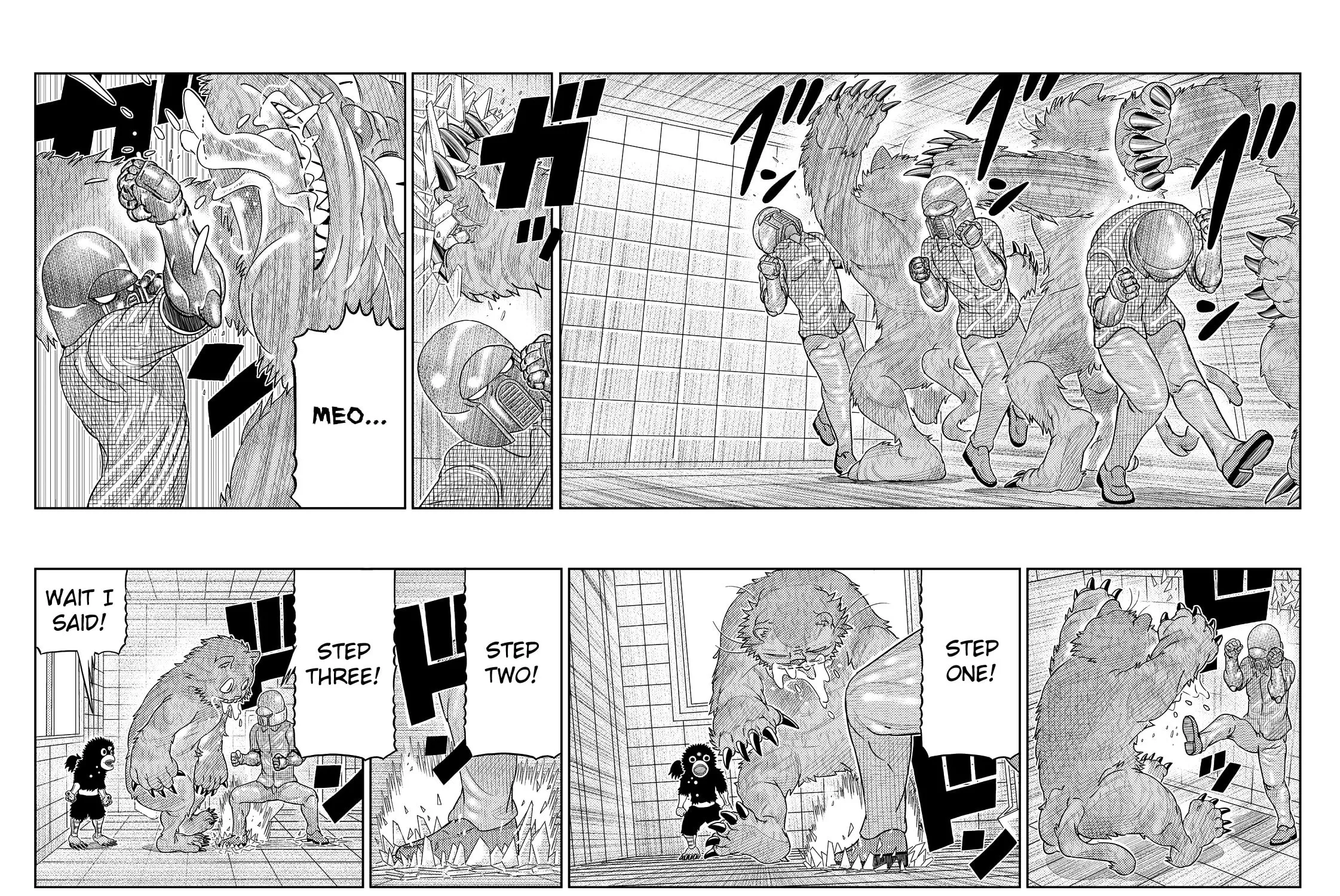 Read Kaiten-One chapter 13 image 18 on Lezhin