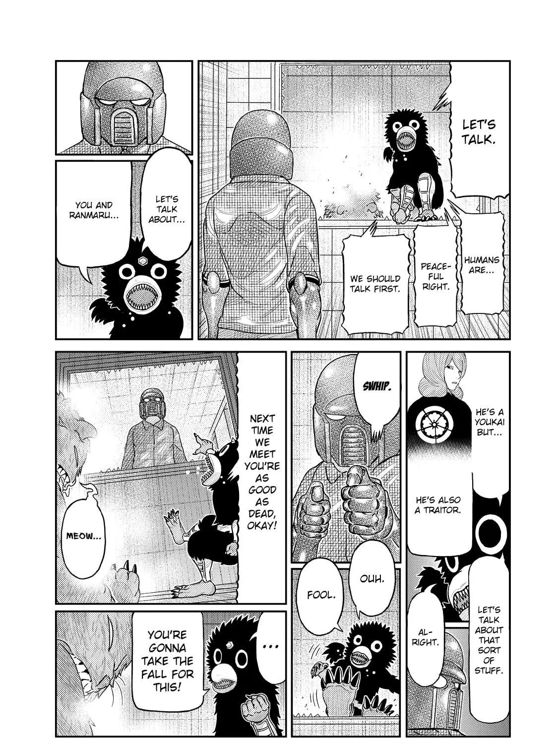 Read Kaiten-One chapter 13 image 22 on Lezhin