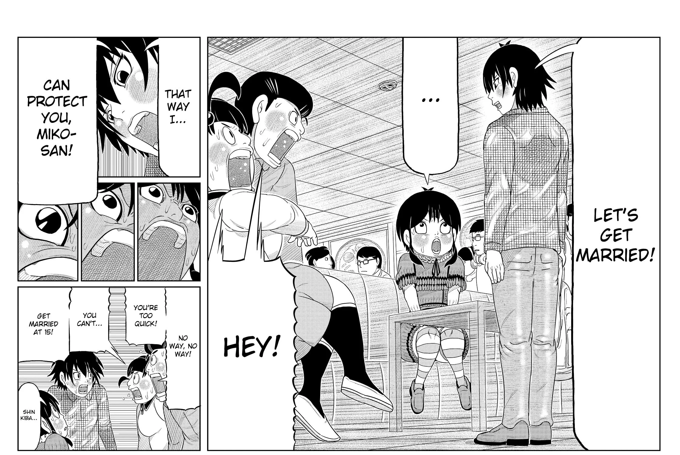 Read Kaiten-One chapter 13 image 26 on Lezhin
