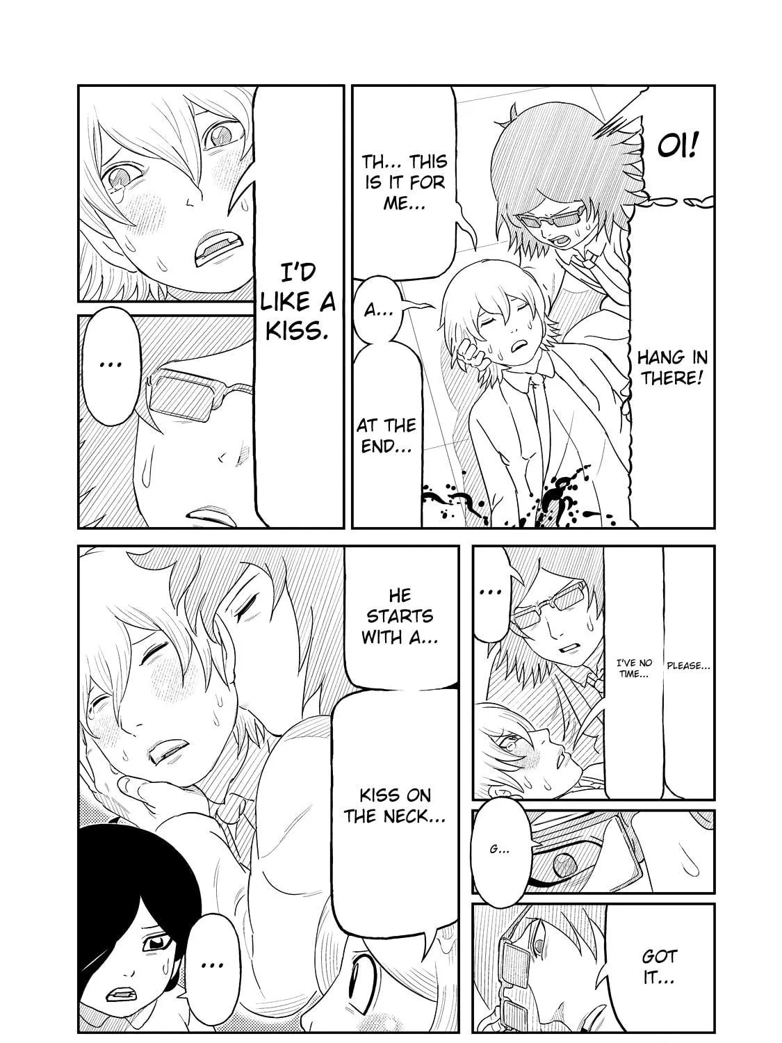 Read Kaiten-One chapter 14 image 16 on Lezhin