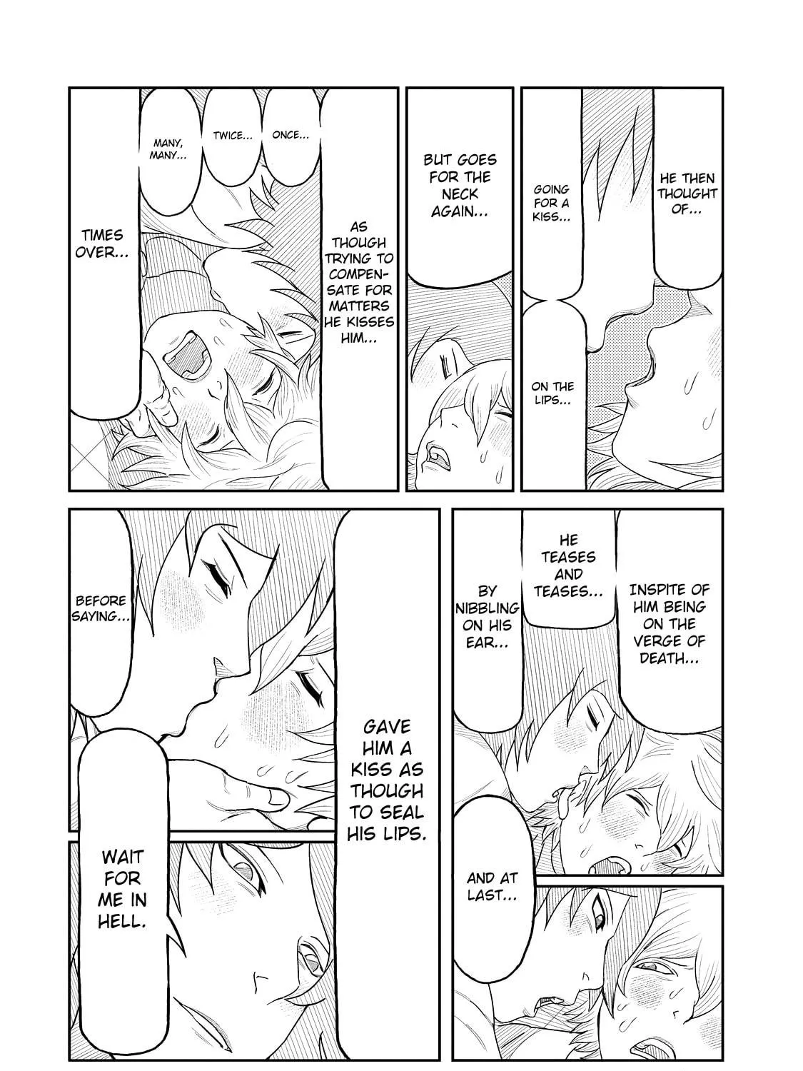 Read Kaiten-One chapter 14 image 18 on Lezhin