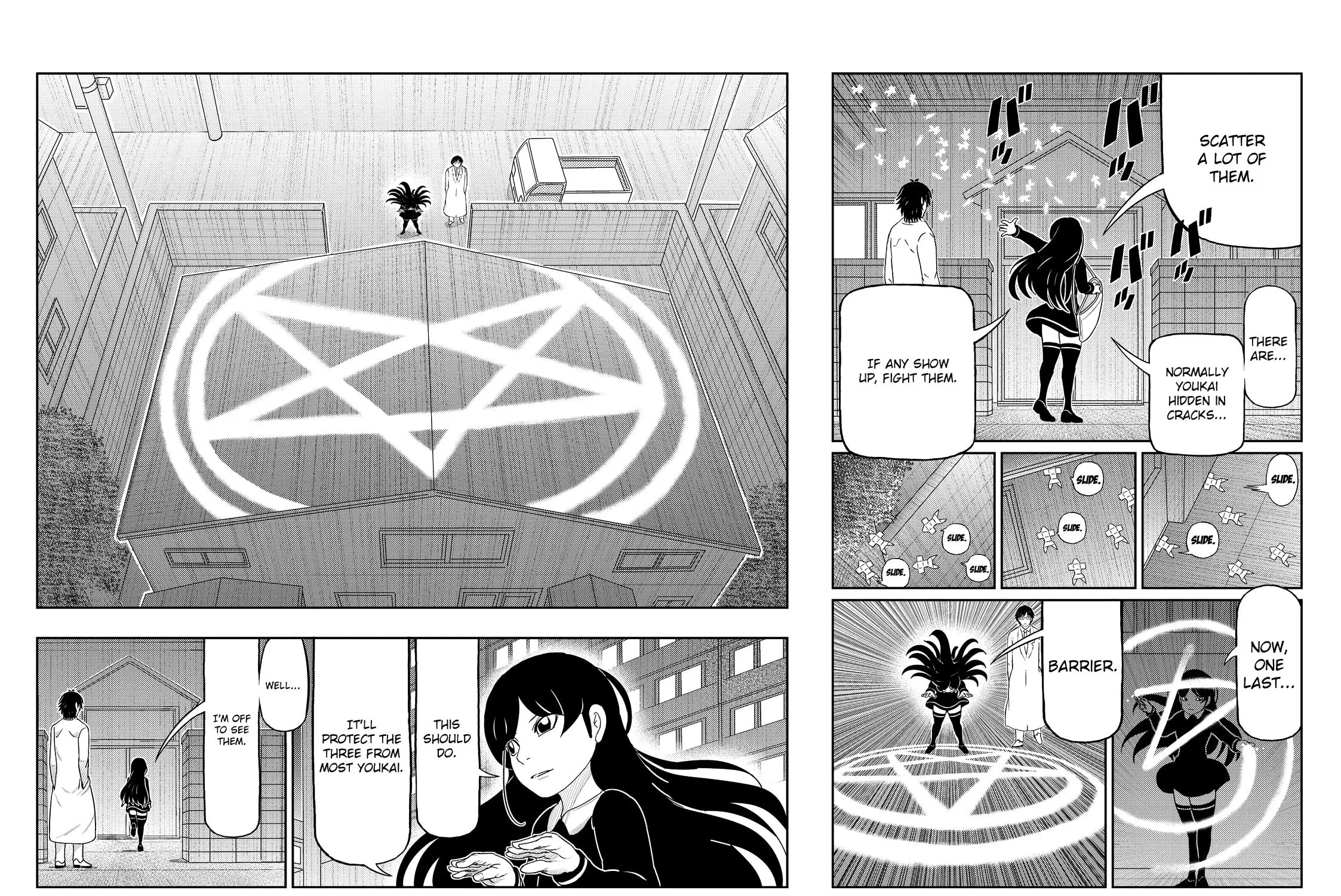 Read Kaiten-One chapter 14 image 32 on Lezhin