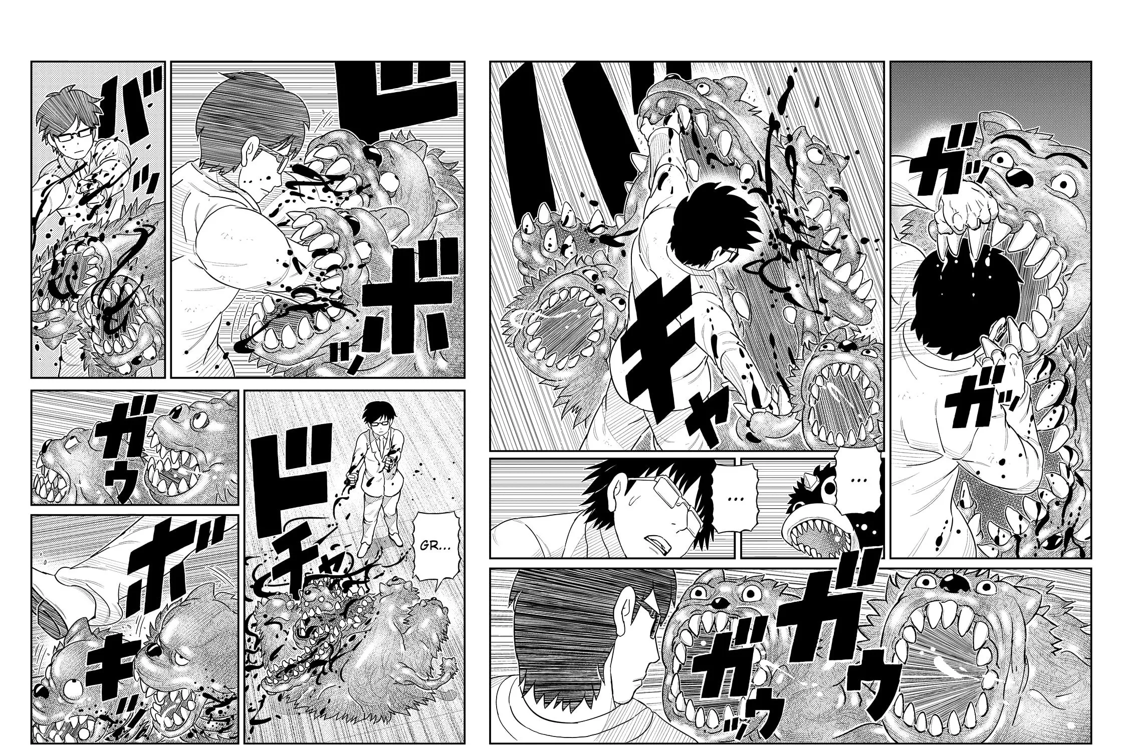 Read Kaiten-One chapter 14 image 46 on Lezhin