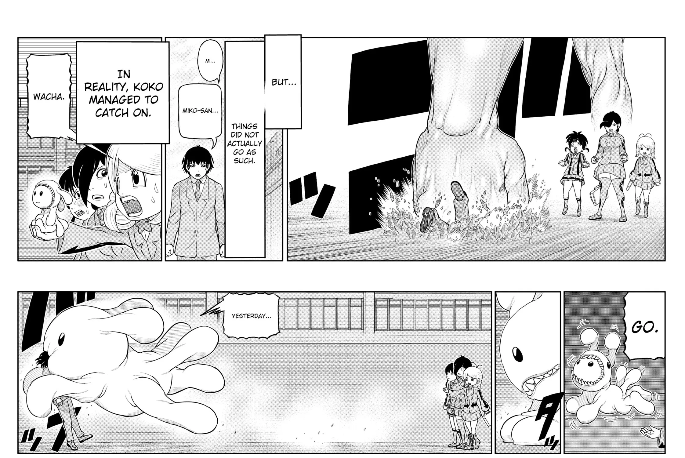 Read Kaiten-One chapter 15 image 14 on Lezhin