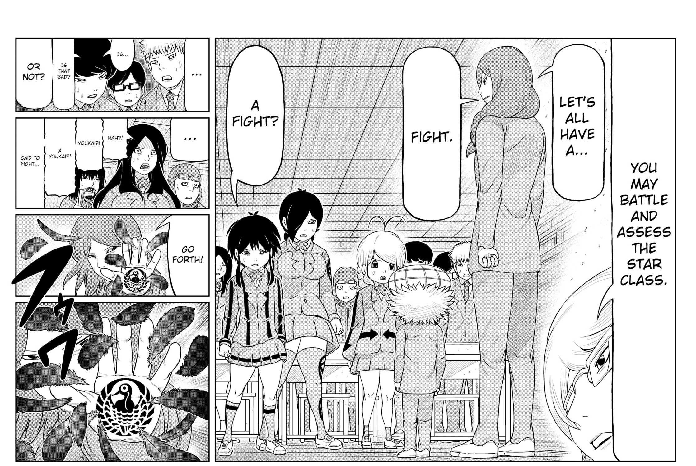 Read Kaiten-One chapter 15 image 24 on Lezhin