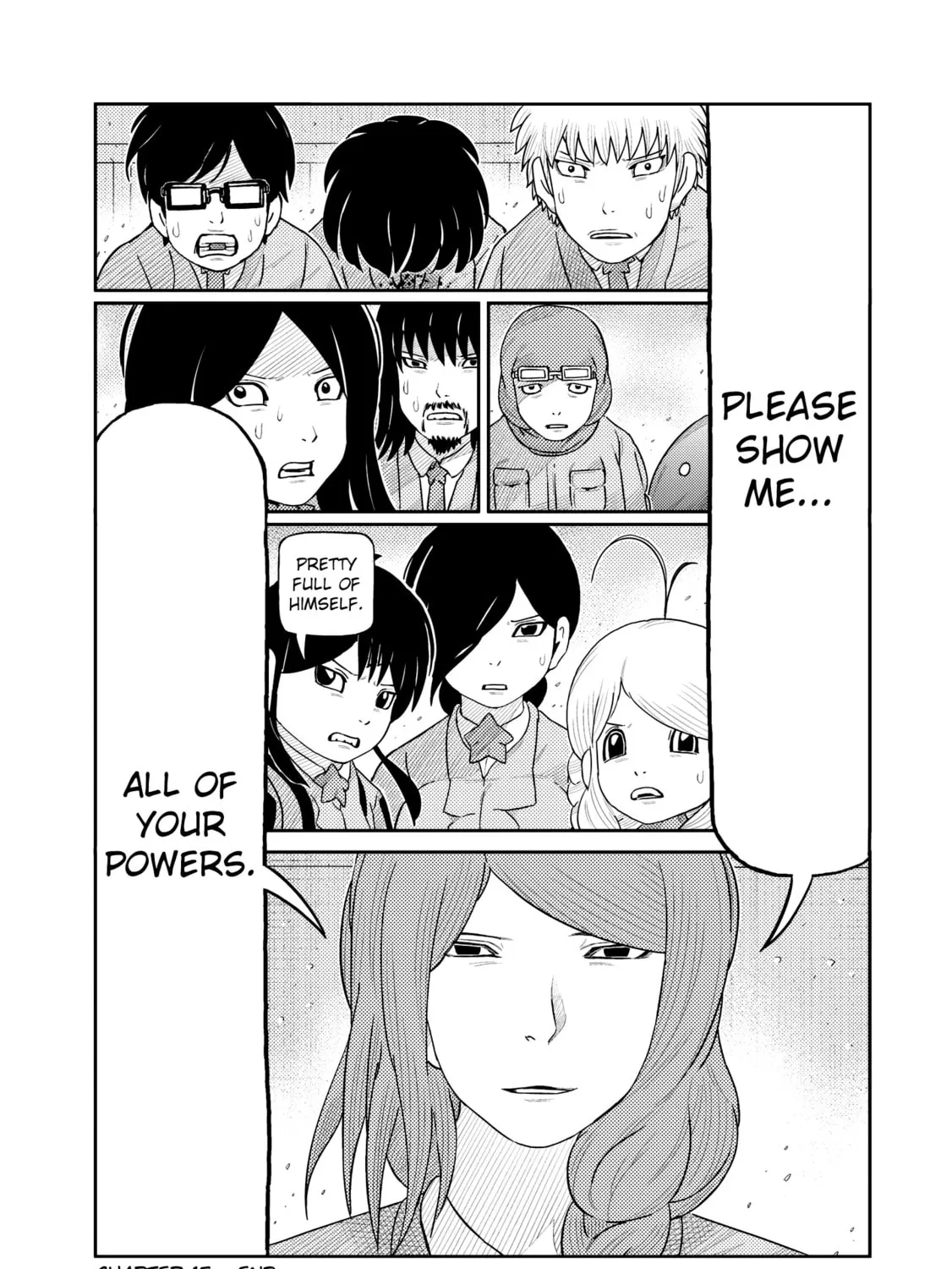 Read Kaiten-One chapter 15 image 32 on Lezhin