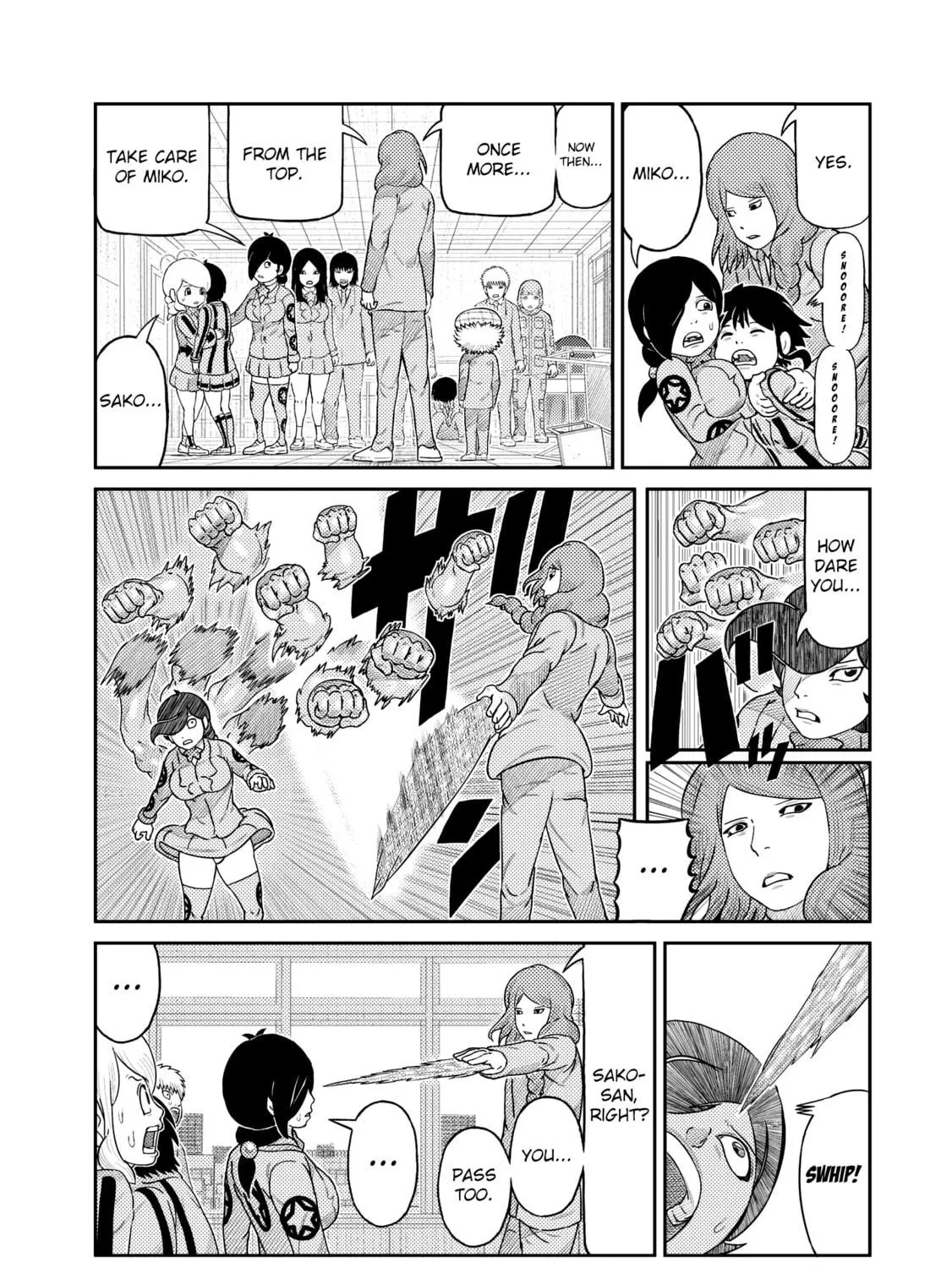Read Kaiten-One chapter 16 image 10 on Lezhin