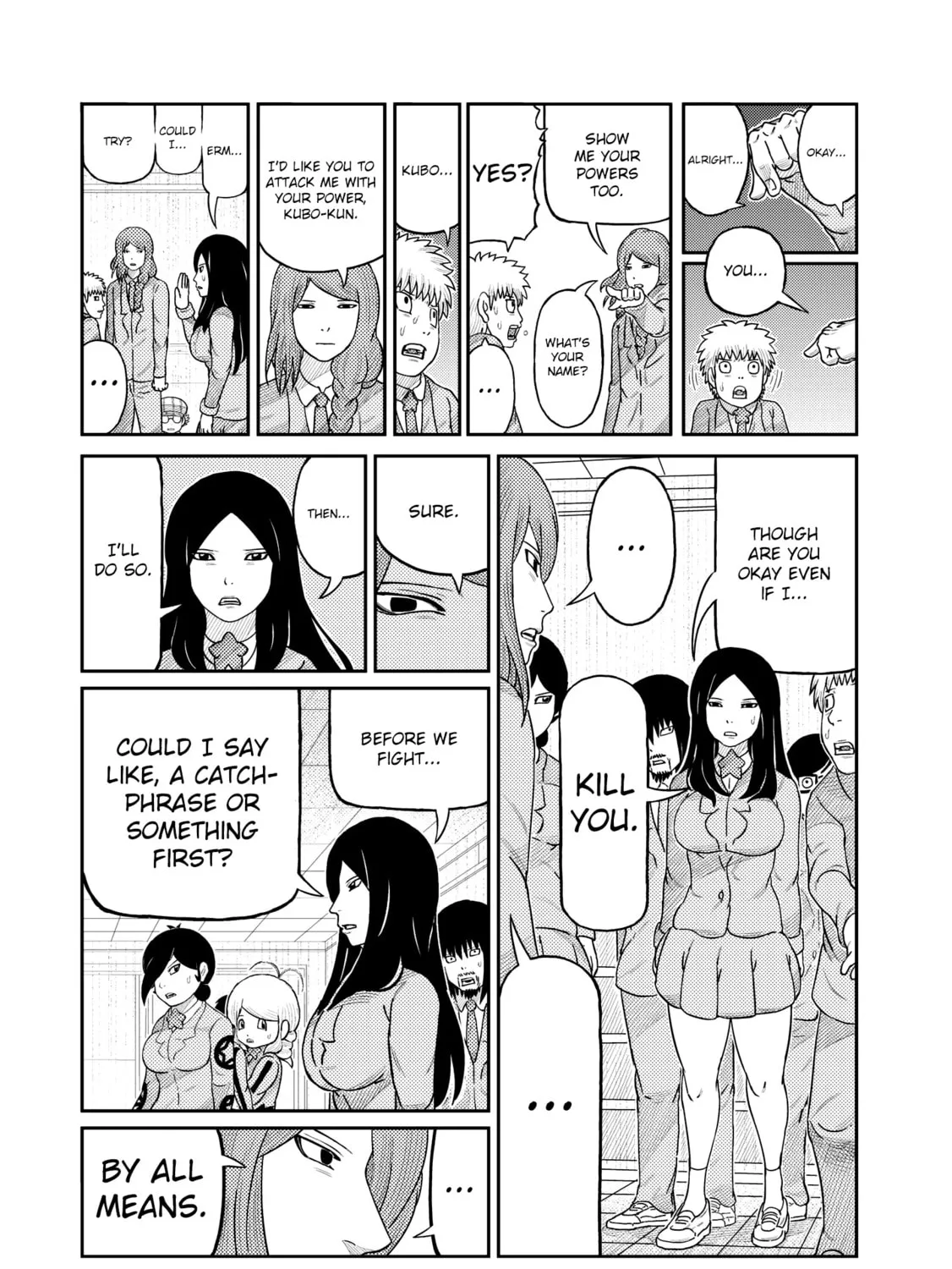 Read Kaiten-One chapter 16 image 12 on Lezhin