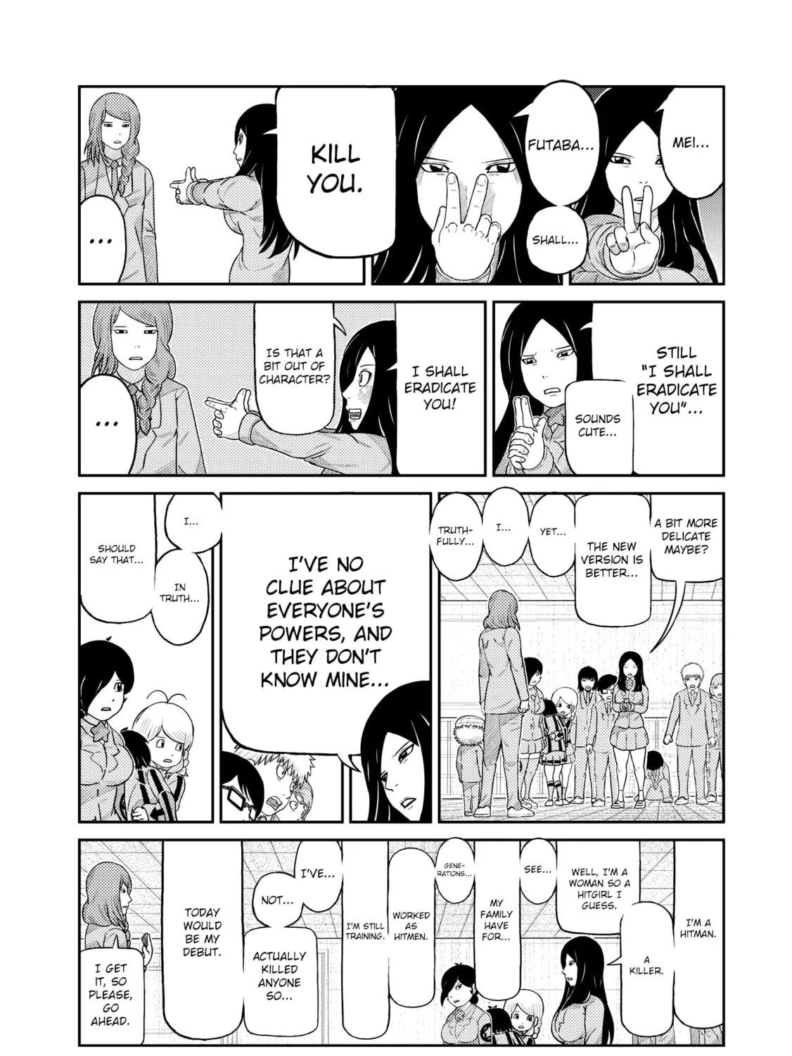 Read Kaiten-One chapter 16 image 14 on Lezhin
