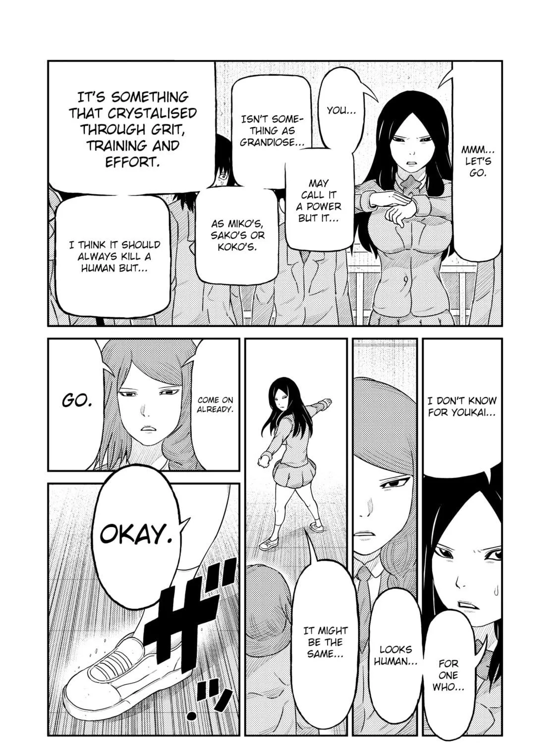 Read Kaiten-One chapter 16 image 16 on Lezhin